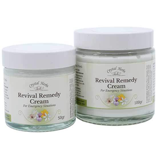 Crystal Herbs Revival Remedy Creme (Notfallcreme)