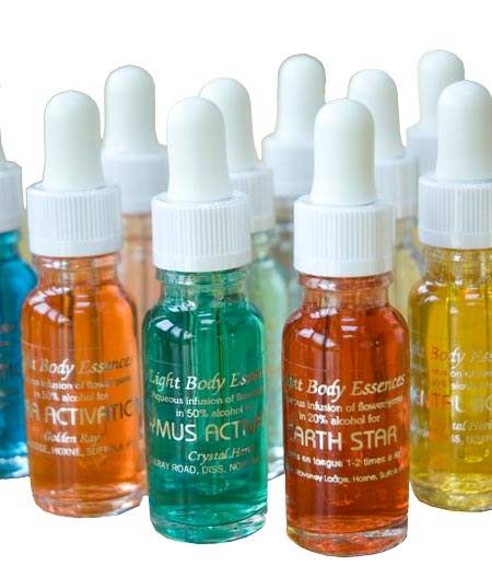 15ml Einzelflasche: Regenbogenlichtkörper Essenzen